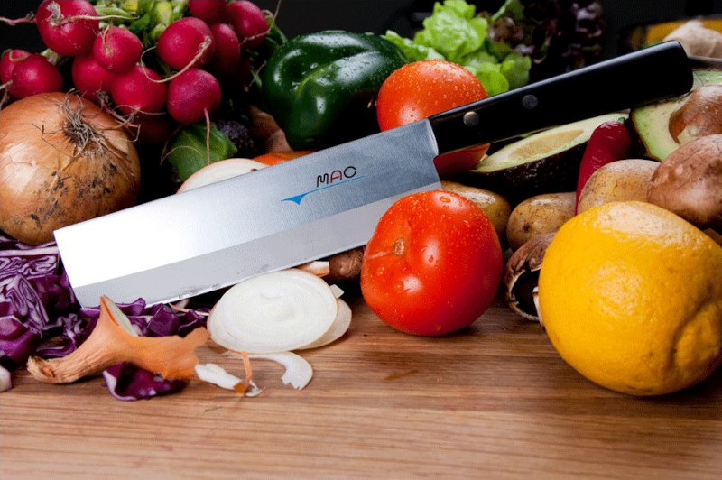 Grönsakskniv Nakiri MAC Japanese, 16,5 cm - 3