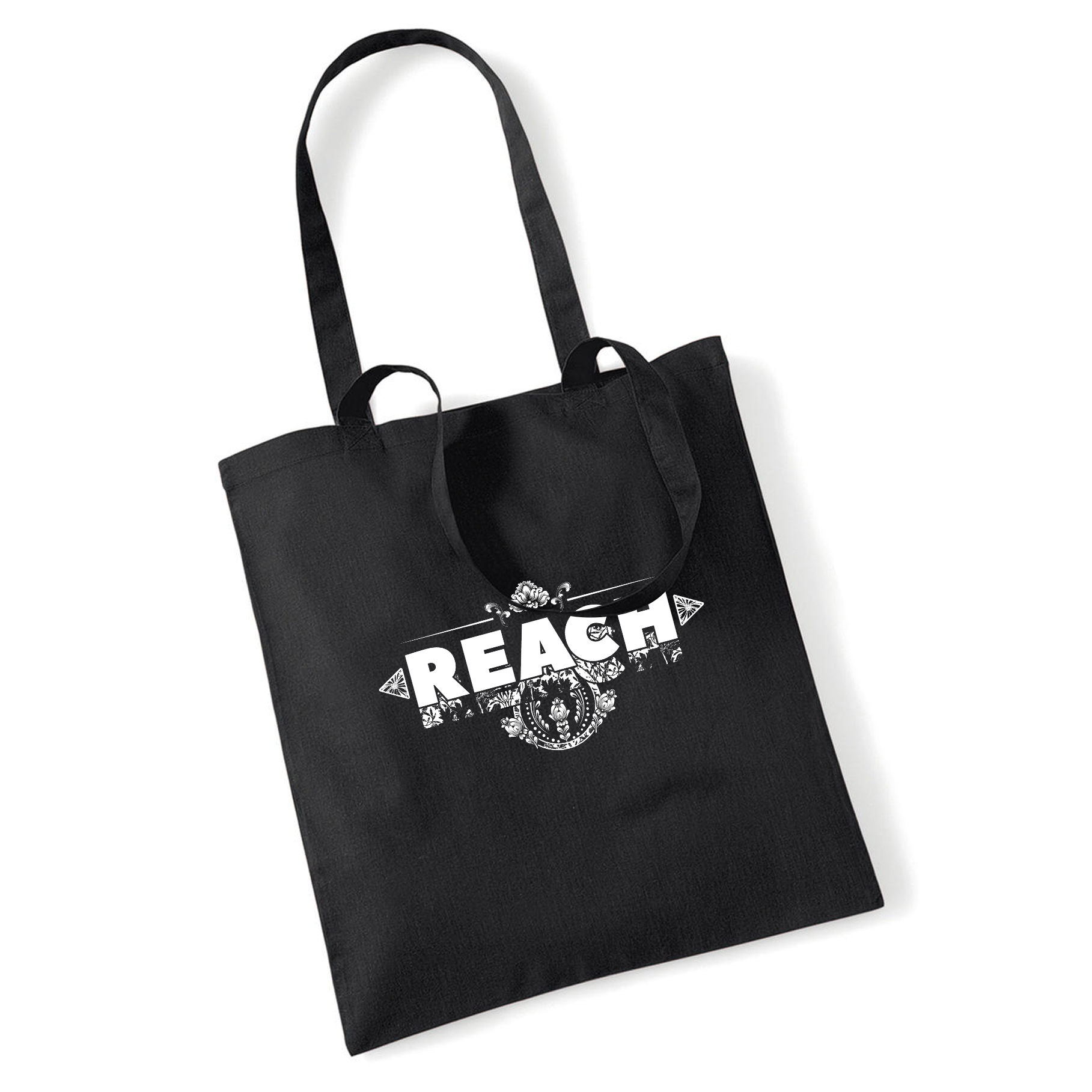 REACH - COTTON BAG, LOGO