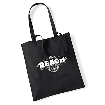 REACH - COTTON BAG, LOGO