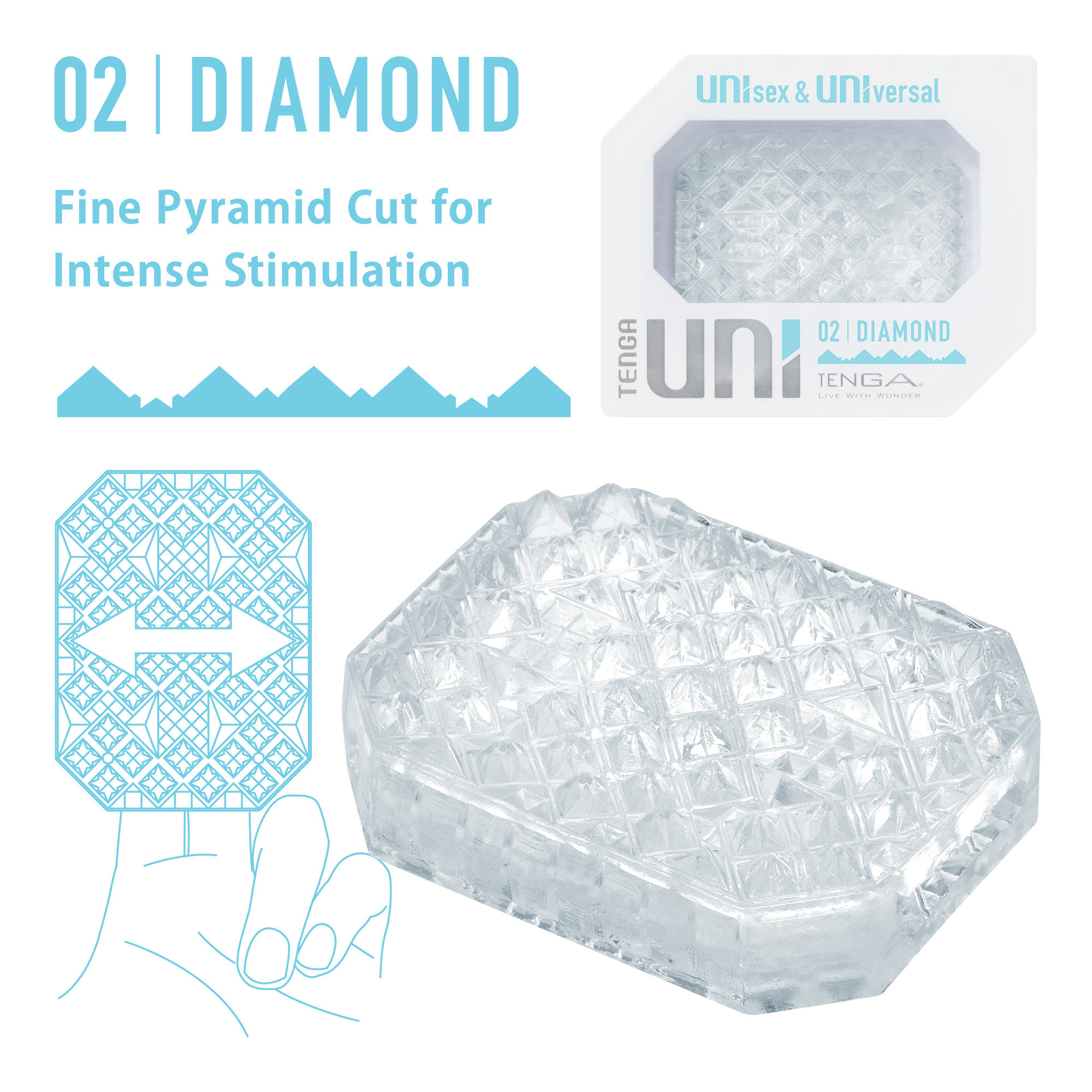 Tenga Uni Diamond - 2