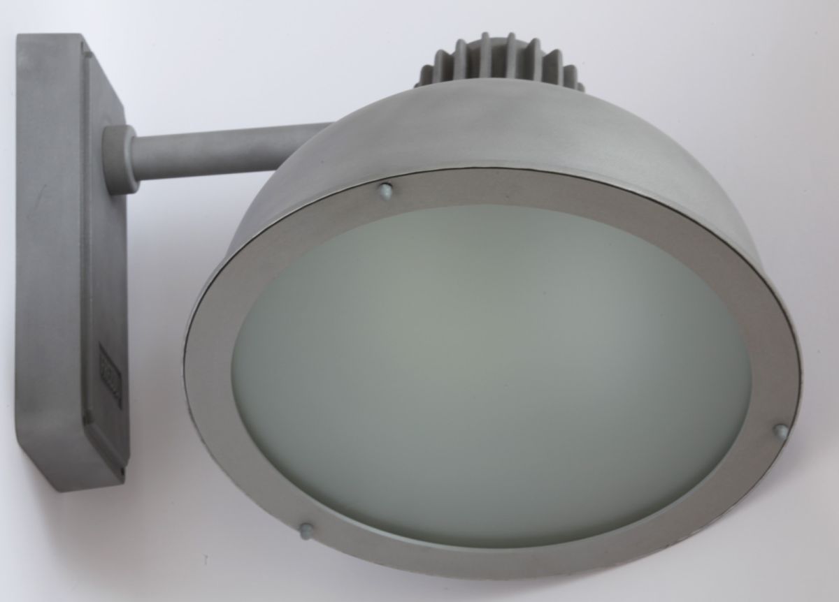Vägglampa RAZ Frezoli, Grå - 4