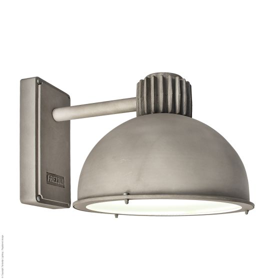 Vägglampa RAZ Frezoli, Grå - 3