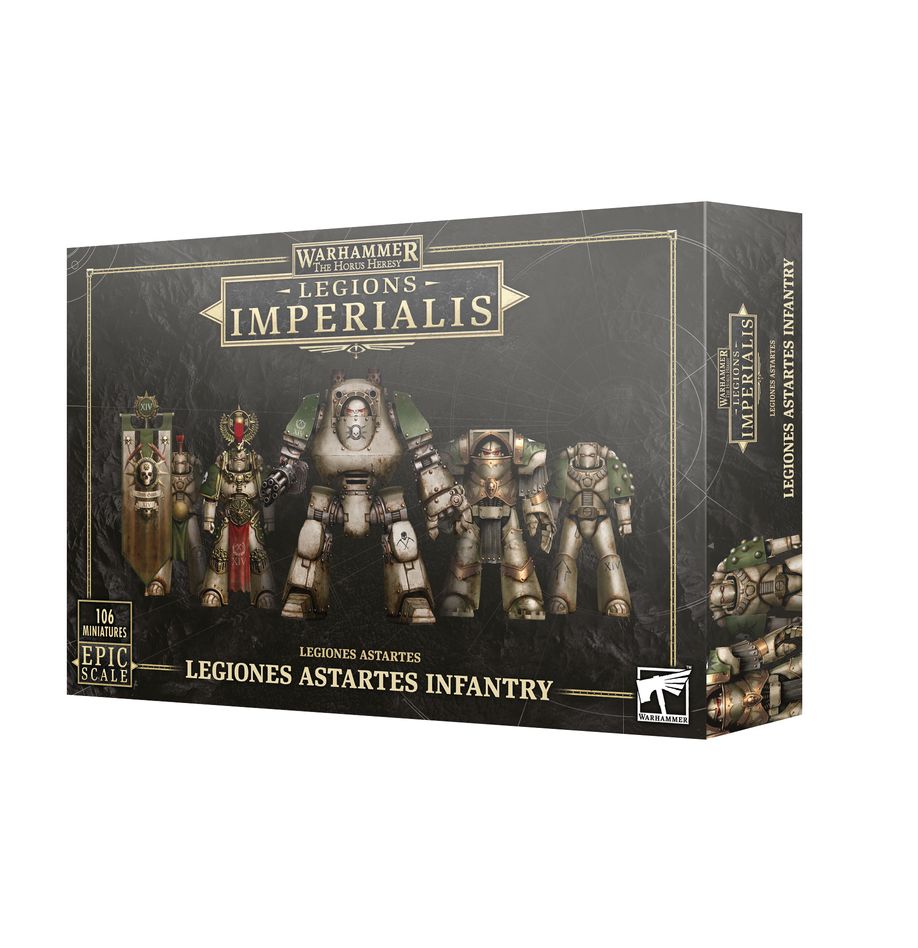 Legions Imperalis: Legiones Astartes Infantry