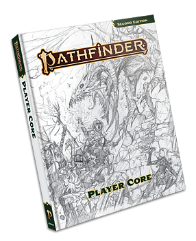 Pathfinder: Player Core Sketch Cover