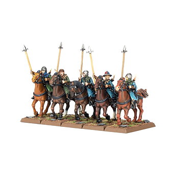 Kingdom of Bretonnia: Mounted Yeomen Command
