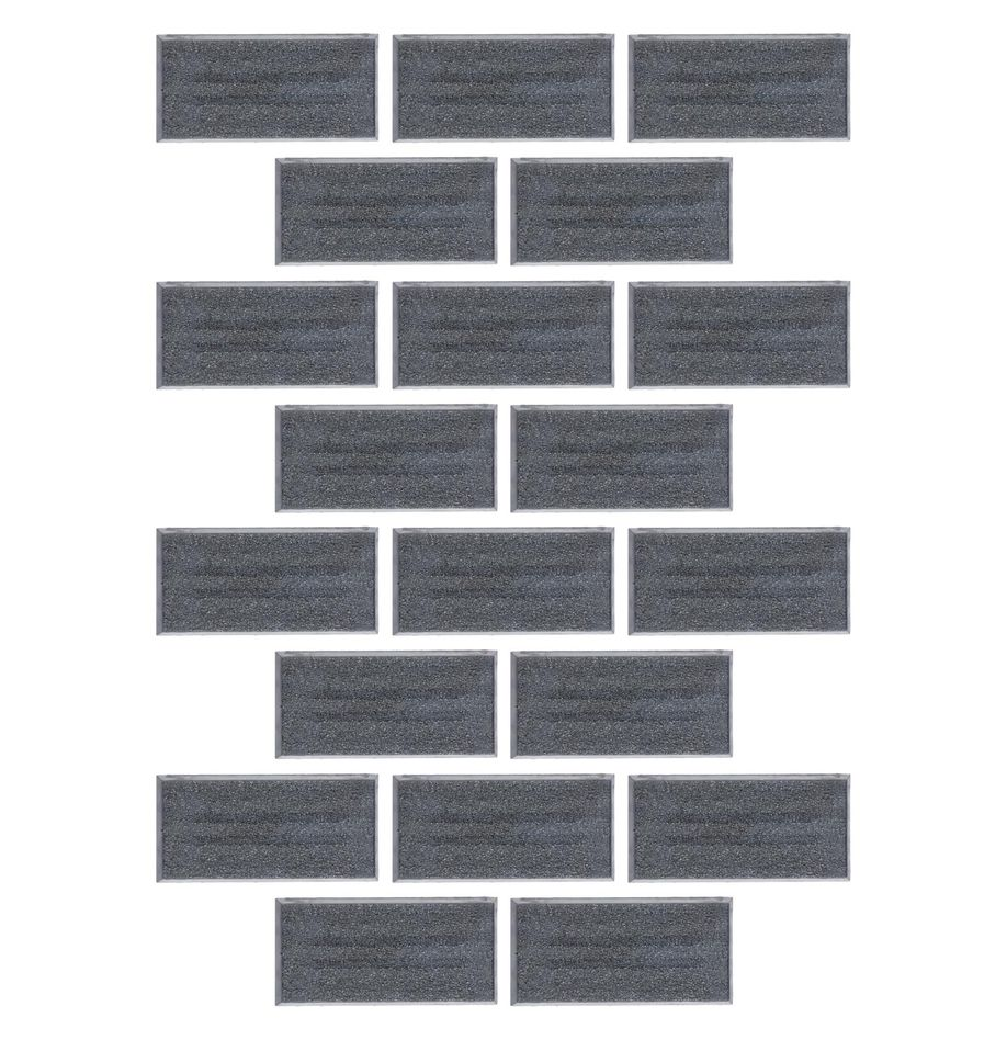 Citadel: 25mm x 50mm Rectangular Bases (20)