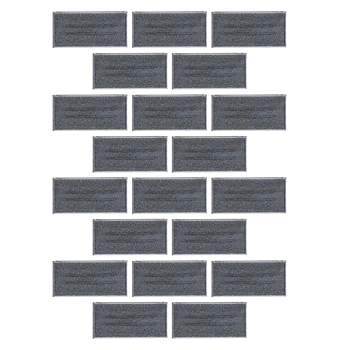 Citadel: 25mm x 50mm Rectangular Bases (20)
