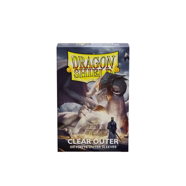 Dragon Shield: Clear - Matte Outer Sleeves