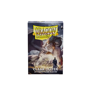Dragon Shield: Clear - Matte Outer Sleeves