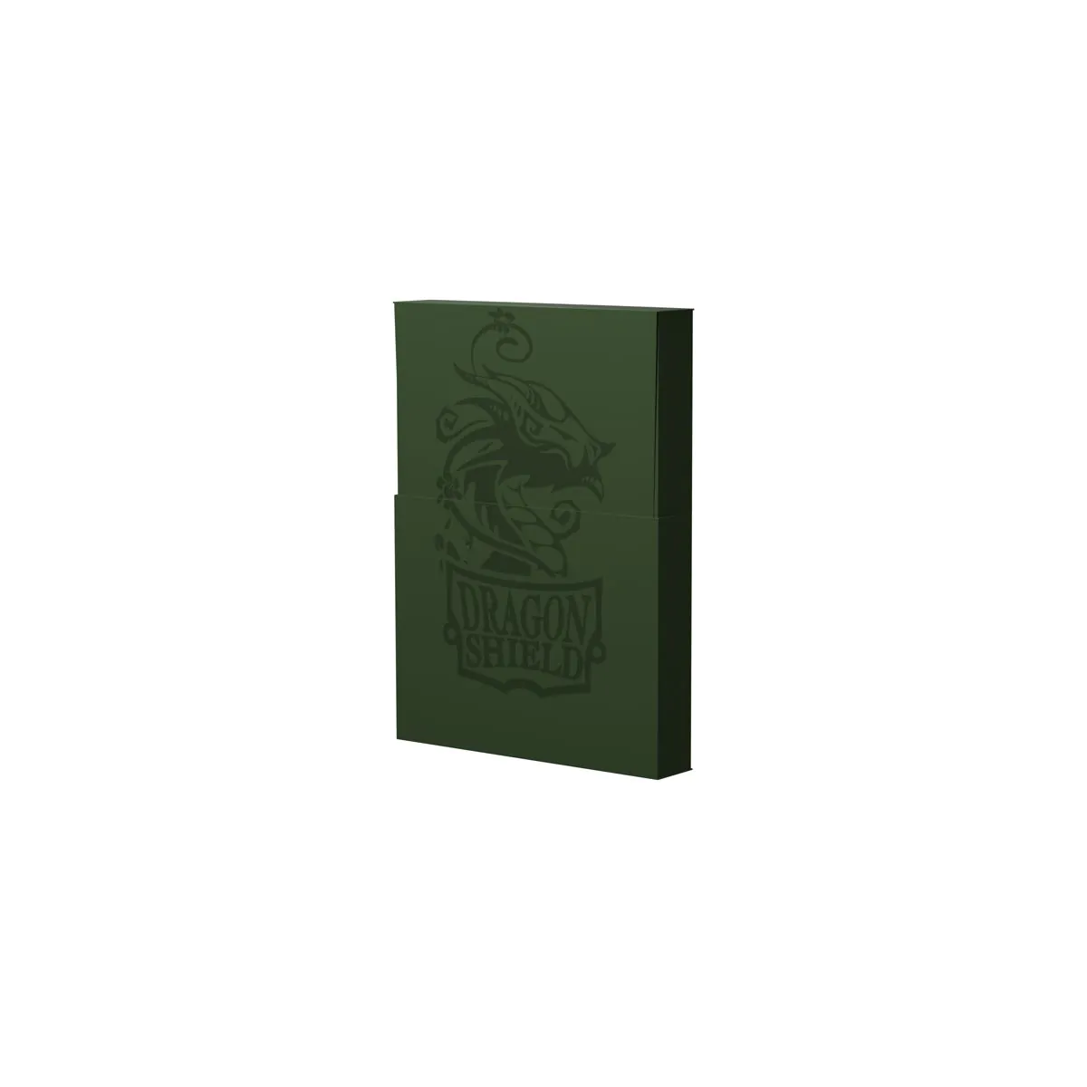 Dragon Shield: Cube Shell - Forest Green