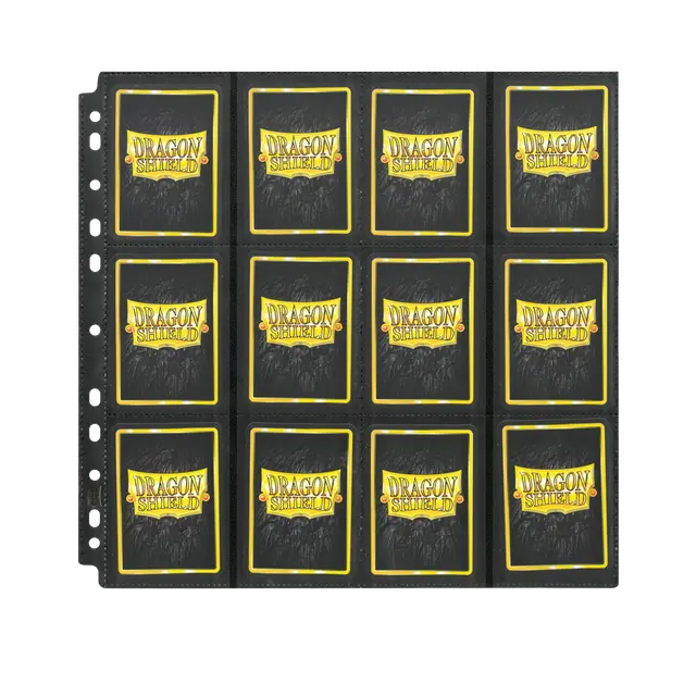 Dragon Shield: 24 Pocket Page - Non-Glare - Standard Size