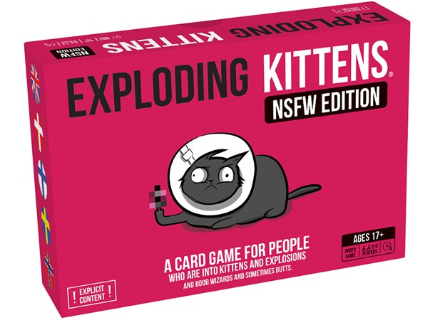 Exploding Kittens: NSFW Edition (Nordic)