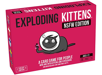 Exploding Kittens: NSFW Edition (Nordic)