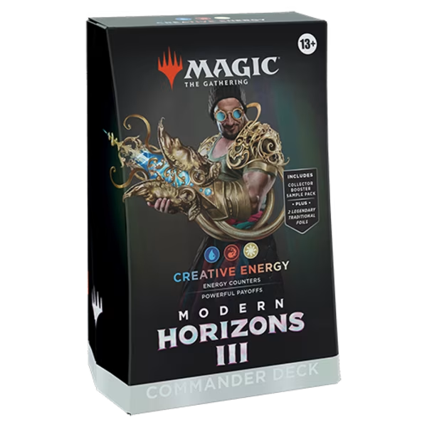 Magic: The Gathering - Modern Horizons 3 Commander Deck: Creative Energy