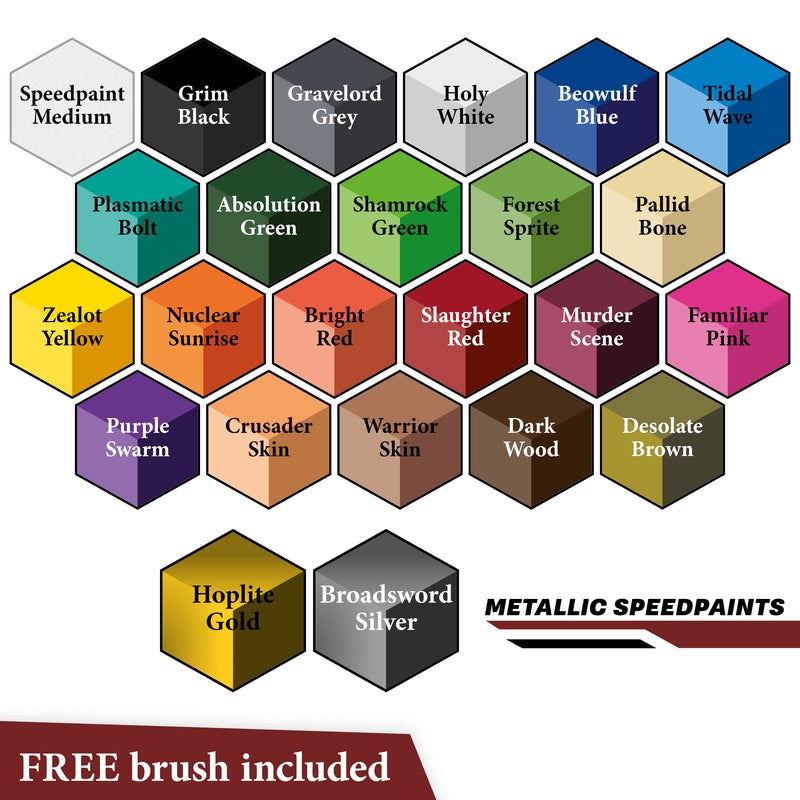 Speedpaint Most Wanted Set 2.0 - 2