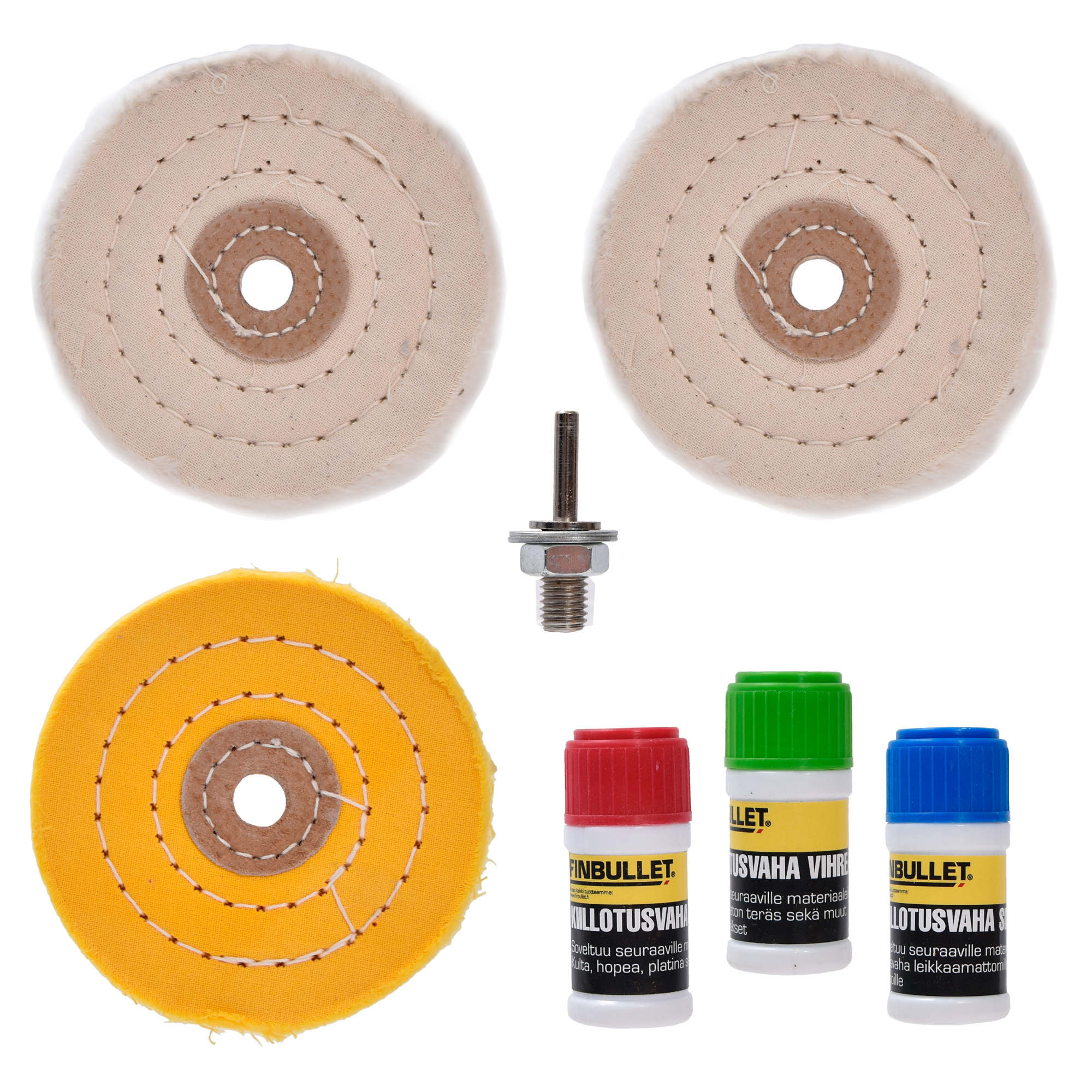 Polerset 100 mm - 2