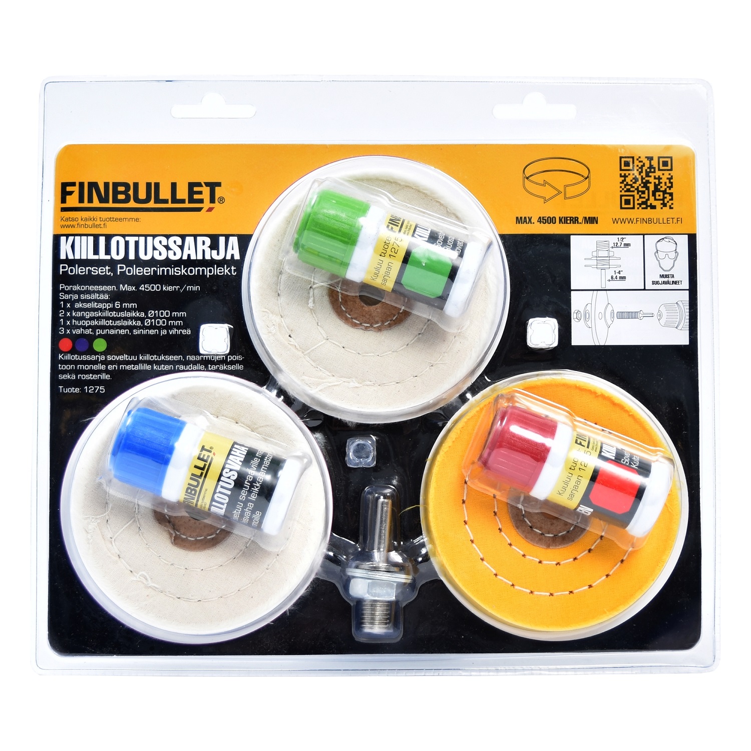 Polerset 100 mm