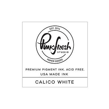 Pinkfresh Studio Premium Mini Ink Cube - Calico White