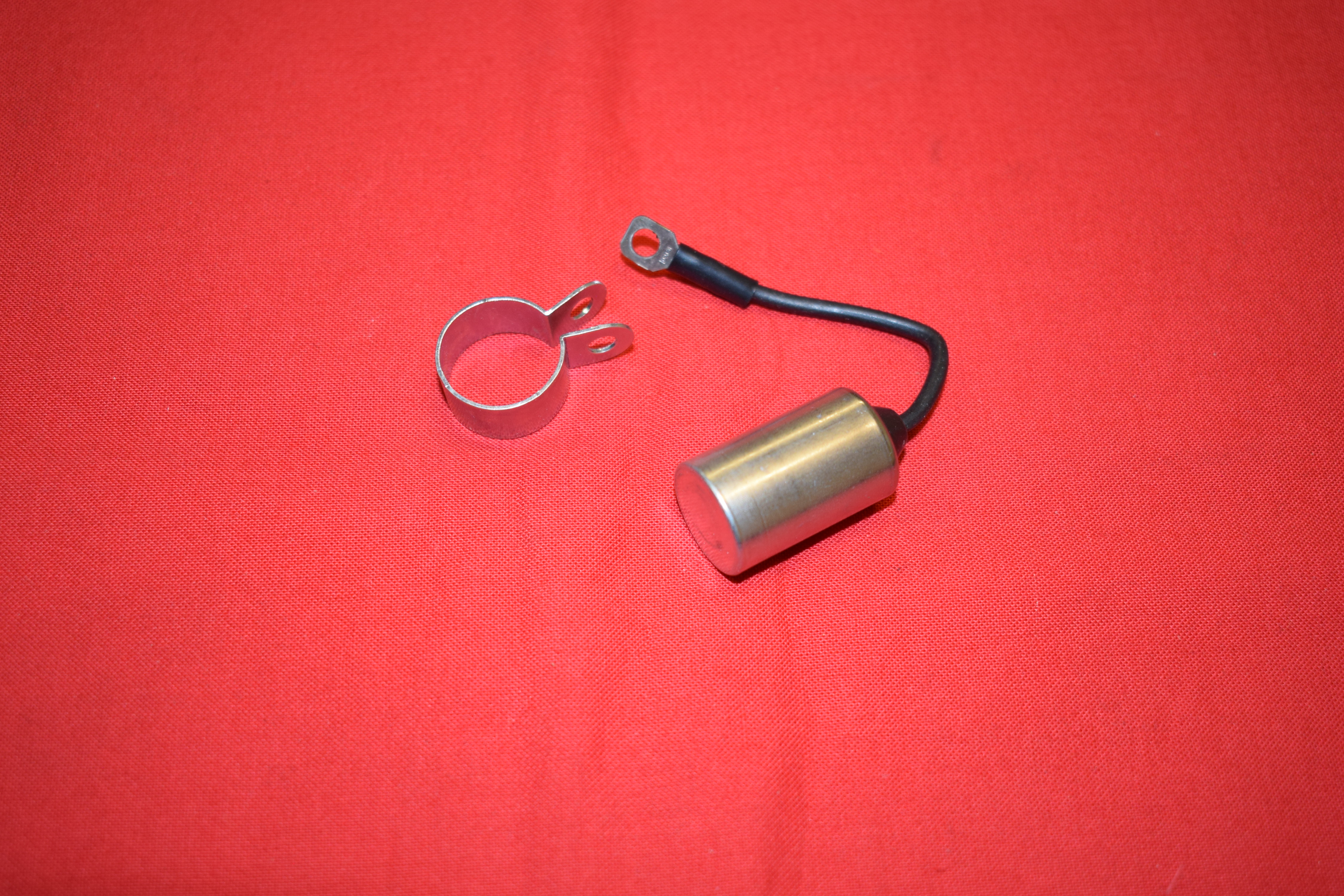 Condenser for magneto  Harley 1937-Up