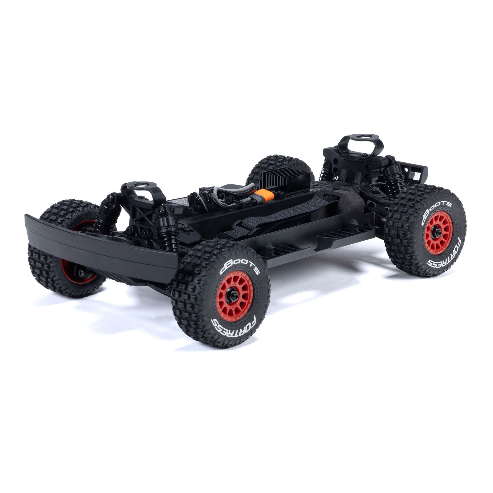 Arrma MOJAVE GROM MEGA 380 Brushed 4X4 Small Scale Desert Truck RTR med Batteri & Laddare, Blå/Vit - 24