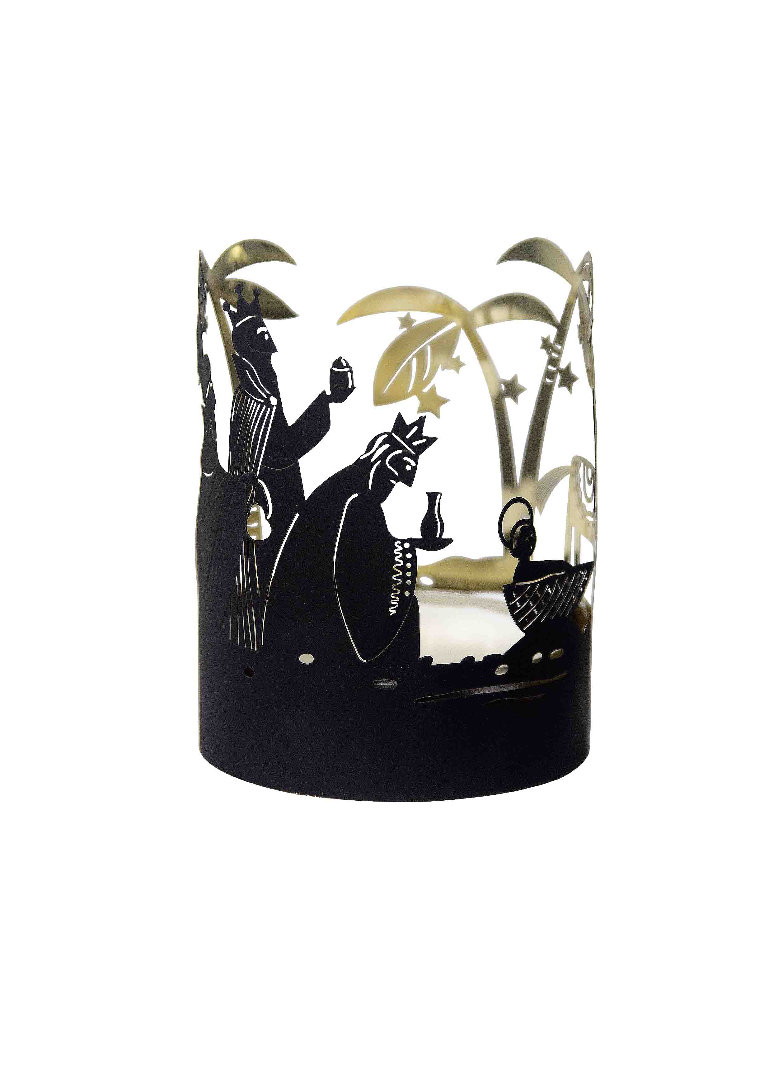TEA LIGHT BABY JESUS & FRIENDS - 3