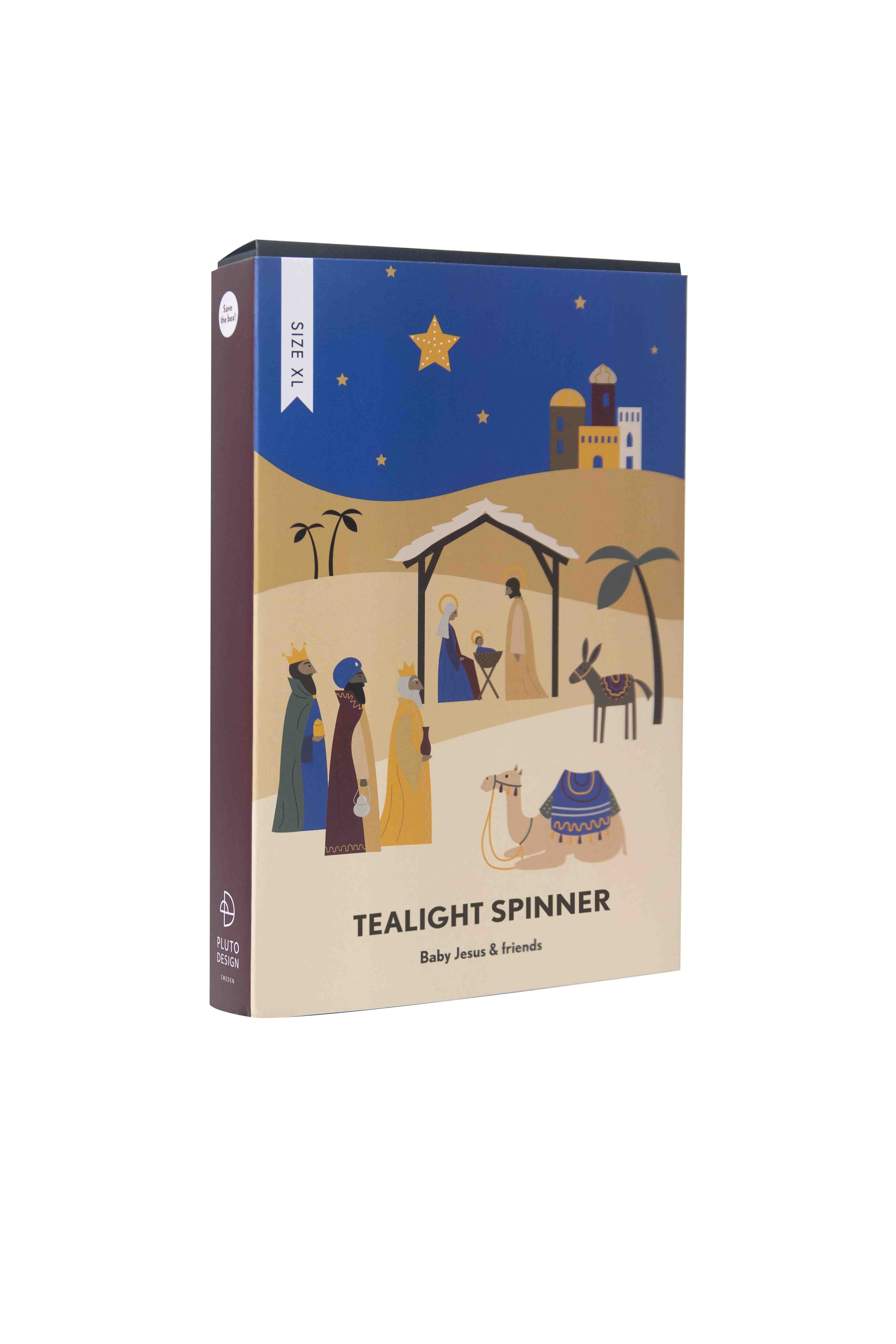 STORT ÄNGLASPEL BABY JESUS & FRIENDS - 3