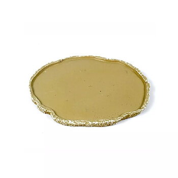Platt skål 