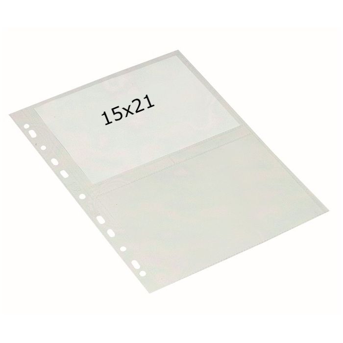 Fotofickor 15x21 cm tranparant - 2