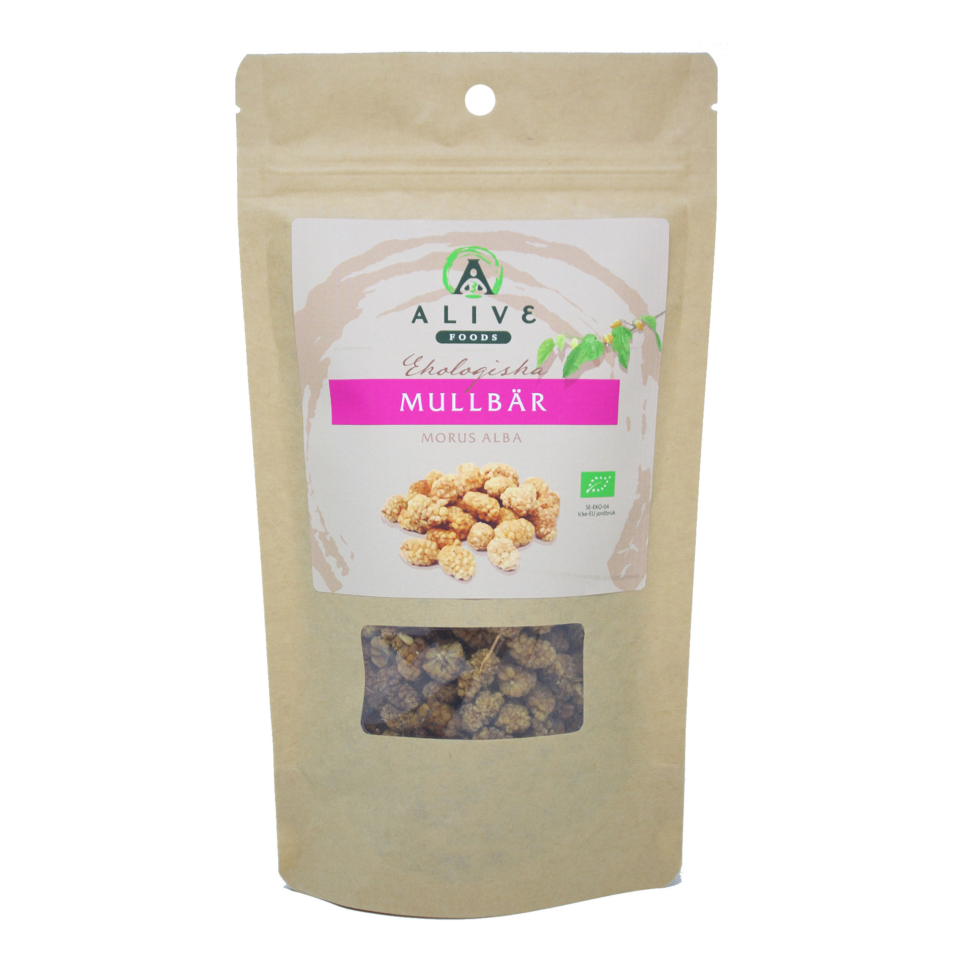 Mullbär 150g EKO - Alive Foods