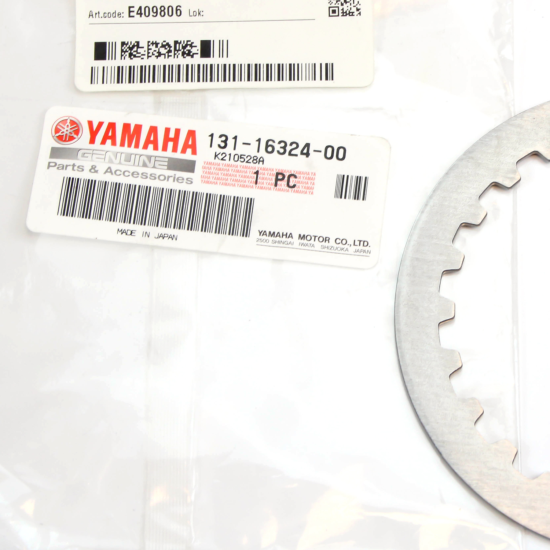 Koblingsplade - FS1/DT50 - OEM - 2
