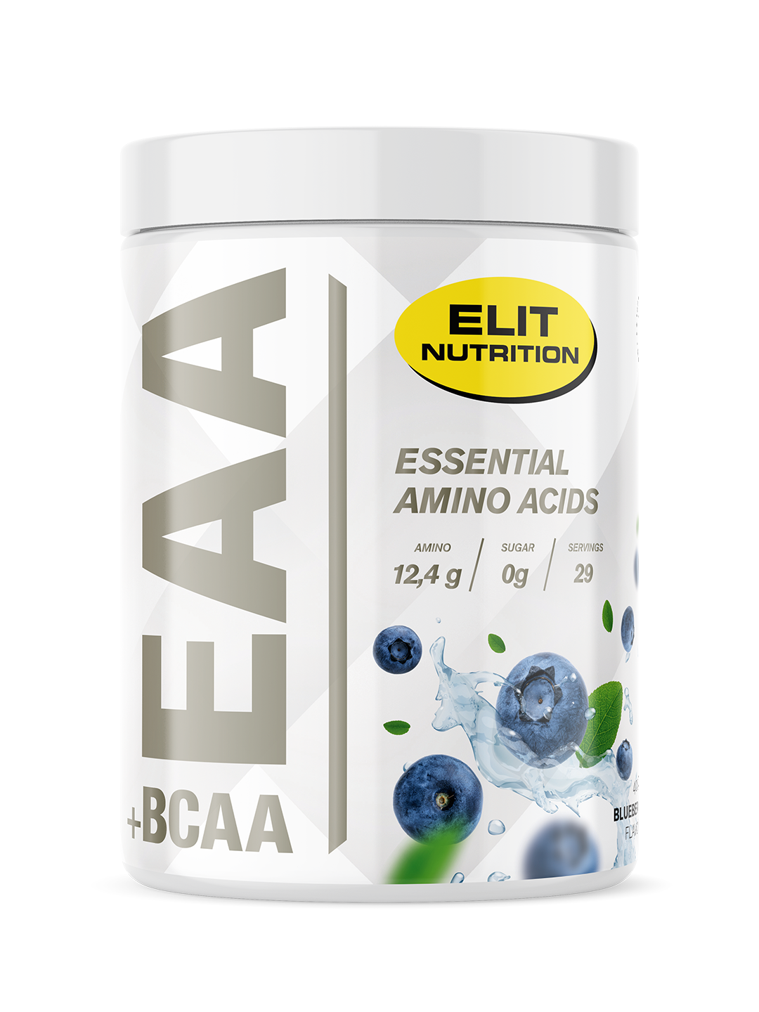 EAA + BCAA- ELIT, 400g - Blåbär