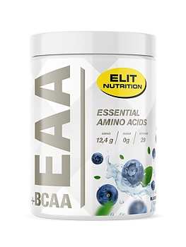 EAA + BCAA- ELIT, 400g - Blåbär