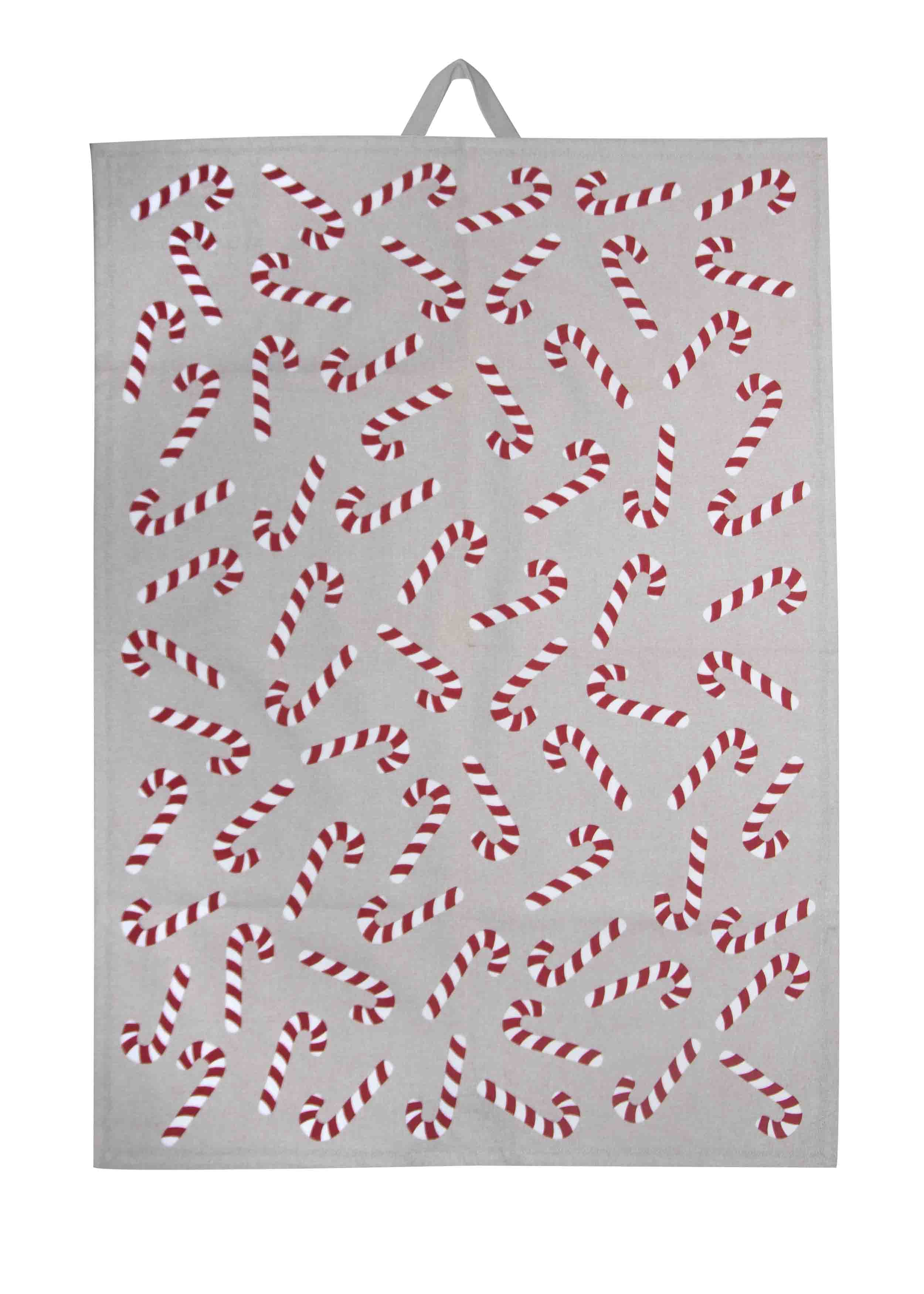 KÖKSHANDDUK CANDY CANE