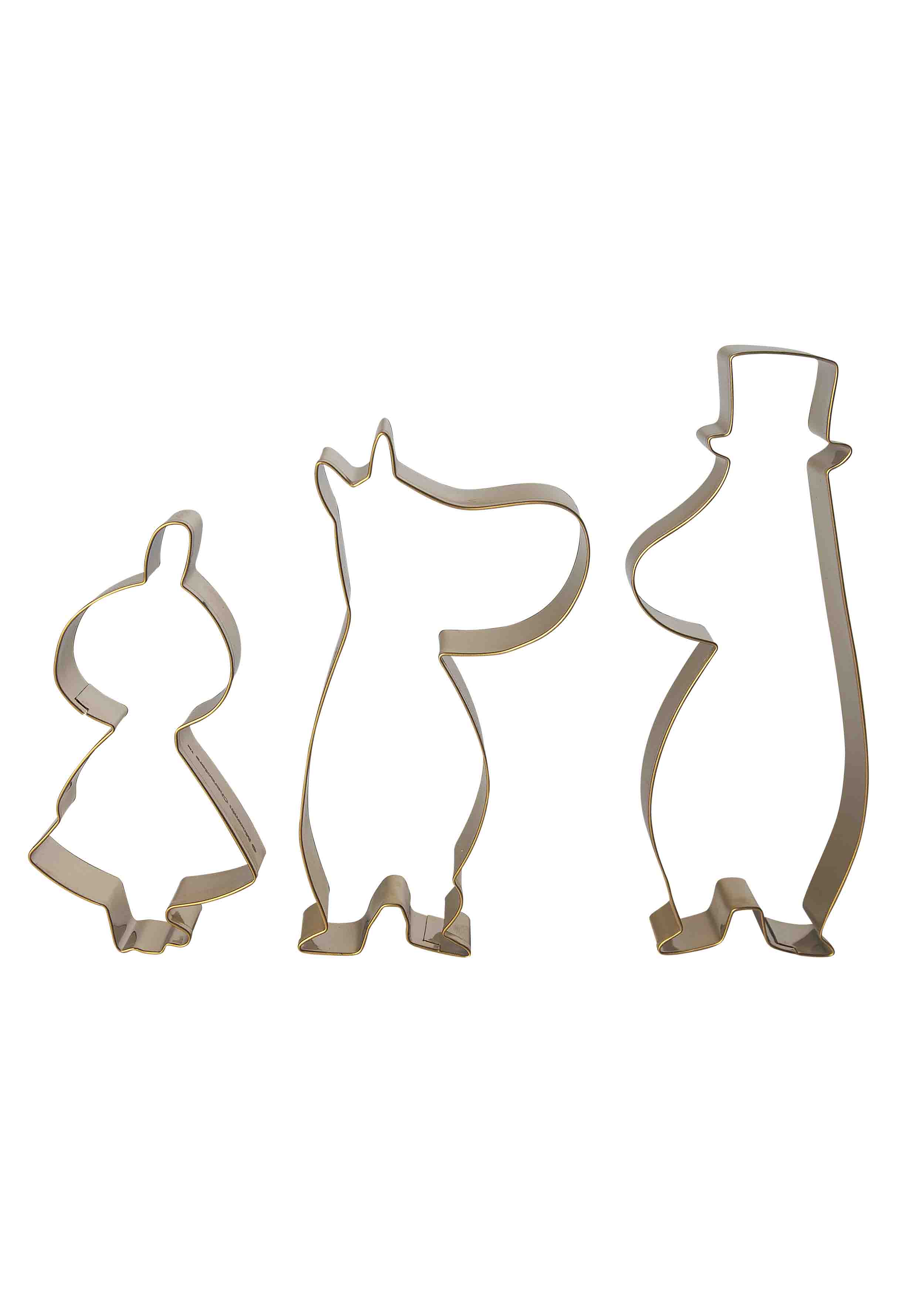 PEPPARKAKSFORMAR MOOMIN WINTER 3-PACK  - 3