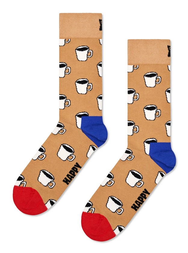 Happy Socks Coffe Cup Sock Giftset - 2