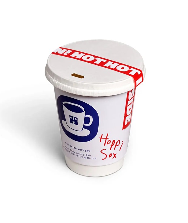 Happy Socks Coffe Cup Sock Giftset