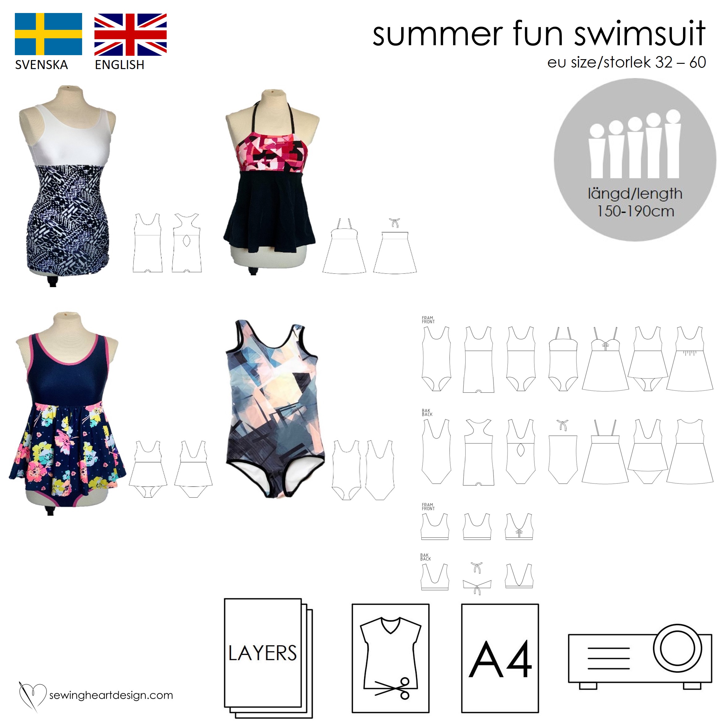 Summer Fun Swimsuit