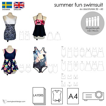 Summer Fun Swimsuit