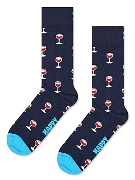  Happy Socks Glass Of Wine Sukat