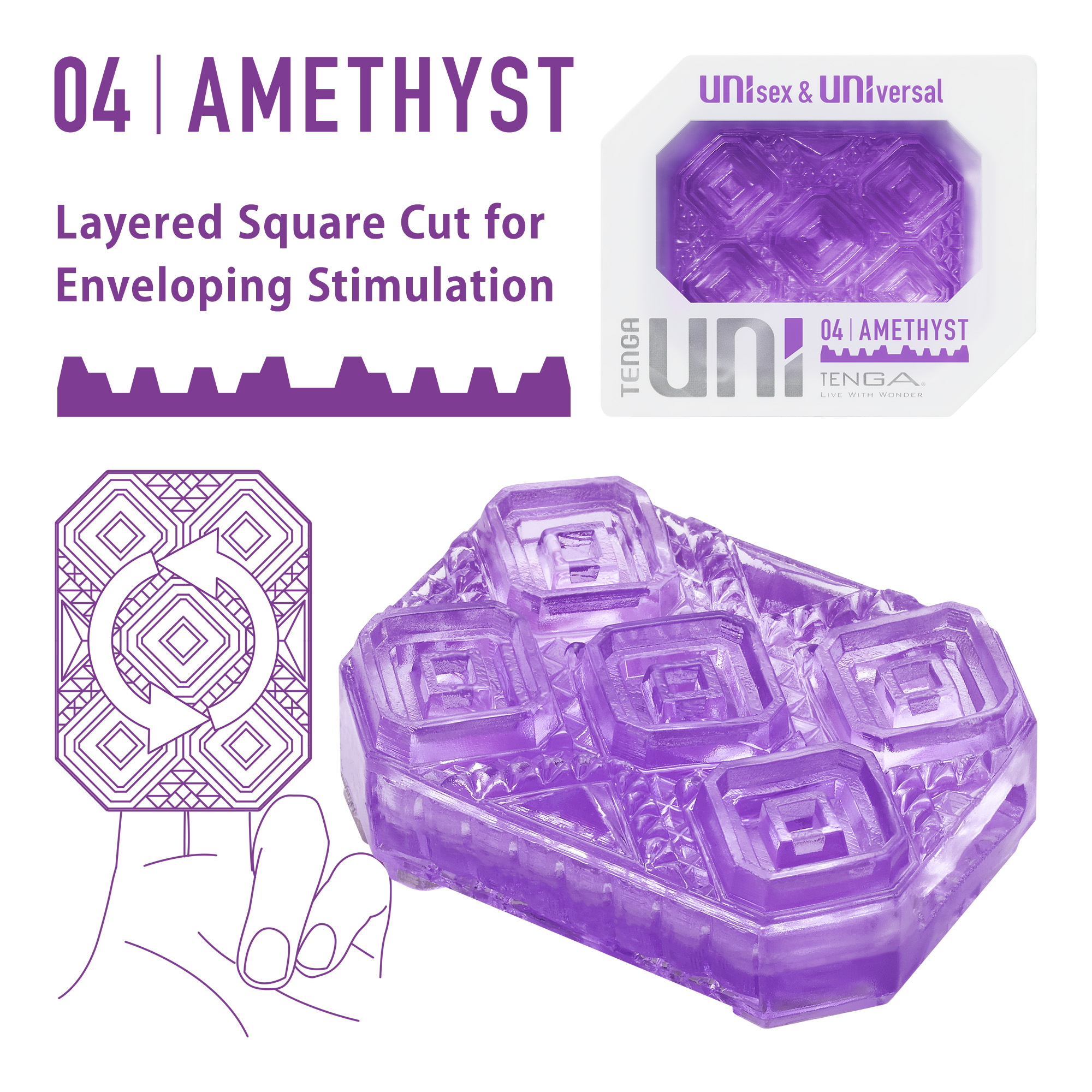 Tenga Uni Ametist - 2