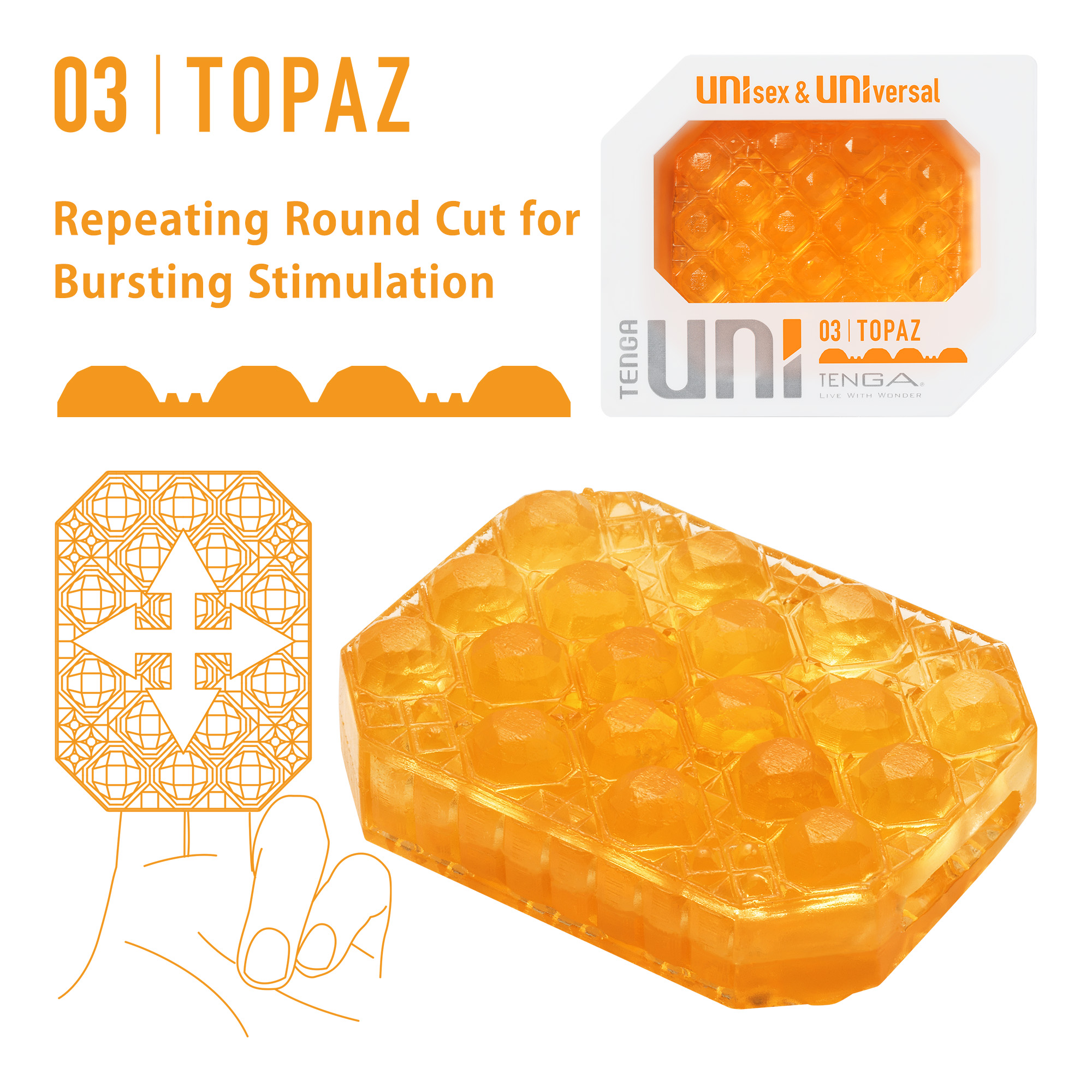 Tenga Uni Topaz - 2