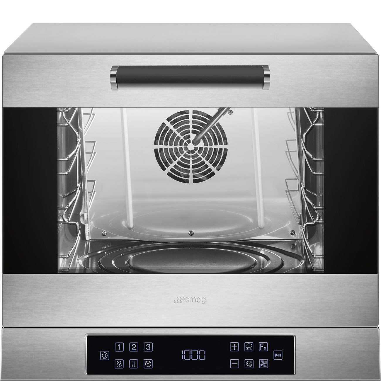 SMEG ALFA43XE1HDS Multifunktionsugn - 4 bleck