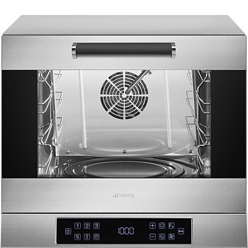 SMEG ALFA43XE1HDS Multifunktionsugn - 4 bleck