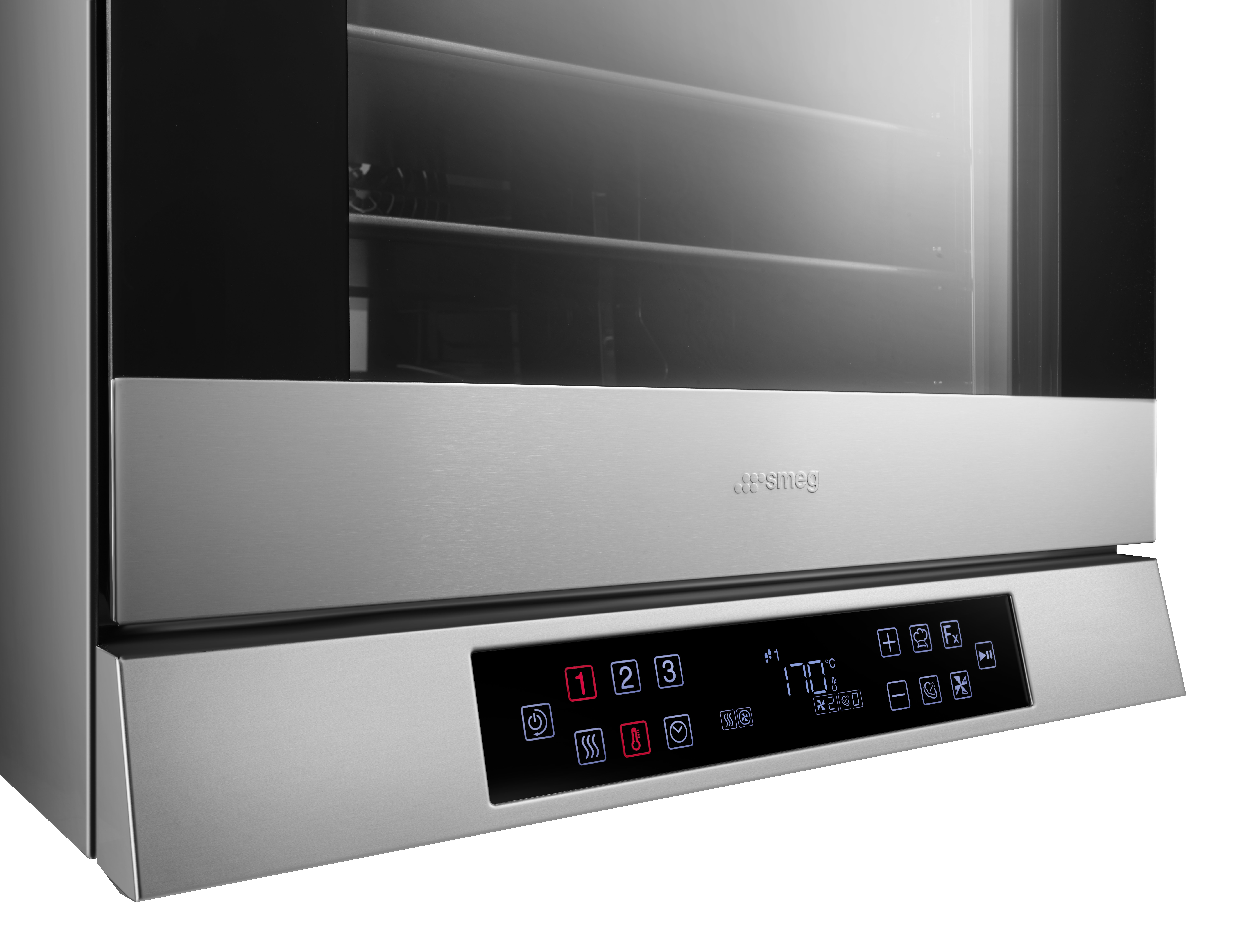 SMEG ALFA43XE1HDS Multifunktionsugn - 4 bleck - 2