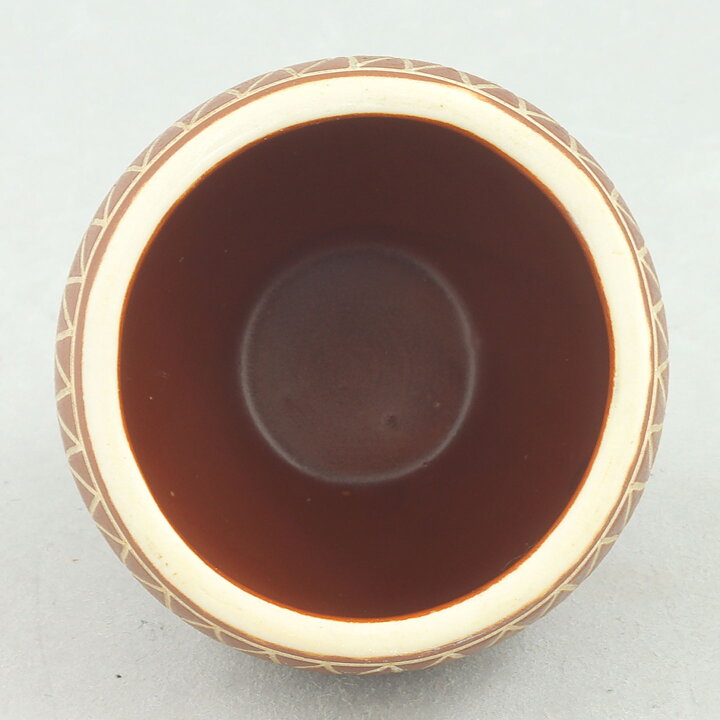 エイラ・カアー  Tarinaシリーズ  茶色のグラス  5個セット  (4cm)  1954年