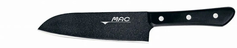 Kockkniv MAC Chef Fluorine, belagd/16 cm (B)