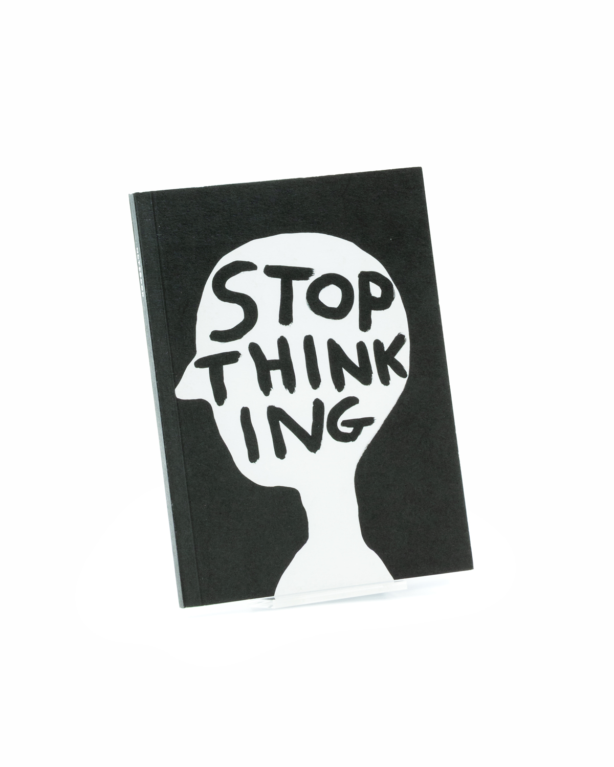  Anteckningsbok, David Shrigley - Stop Thinking