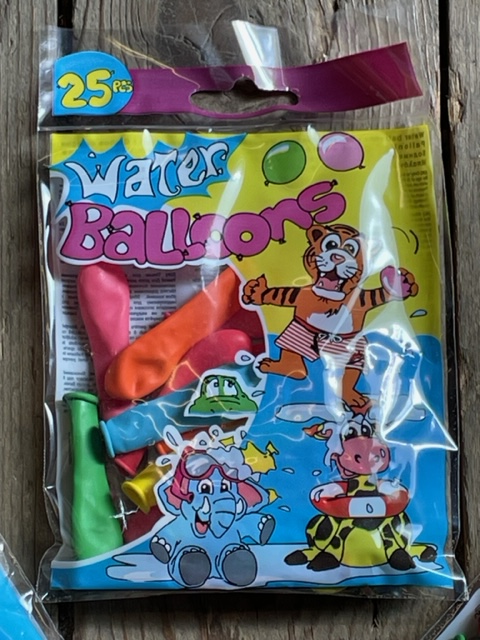Vattenballonger