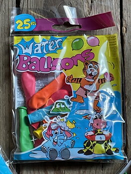 Vattenballonger