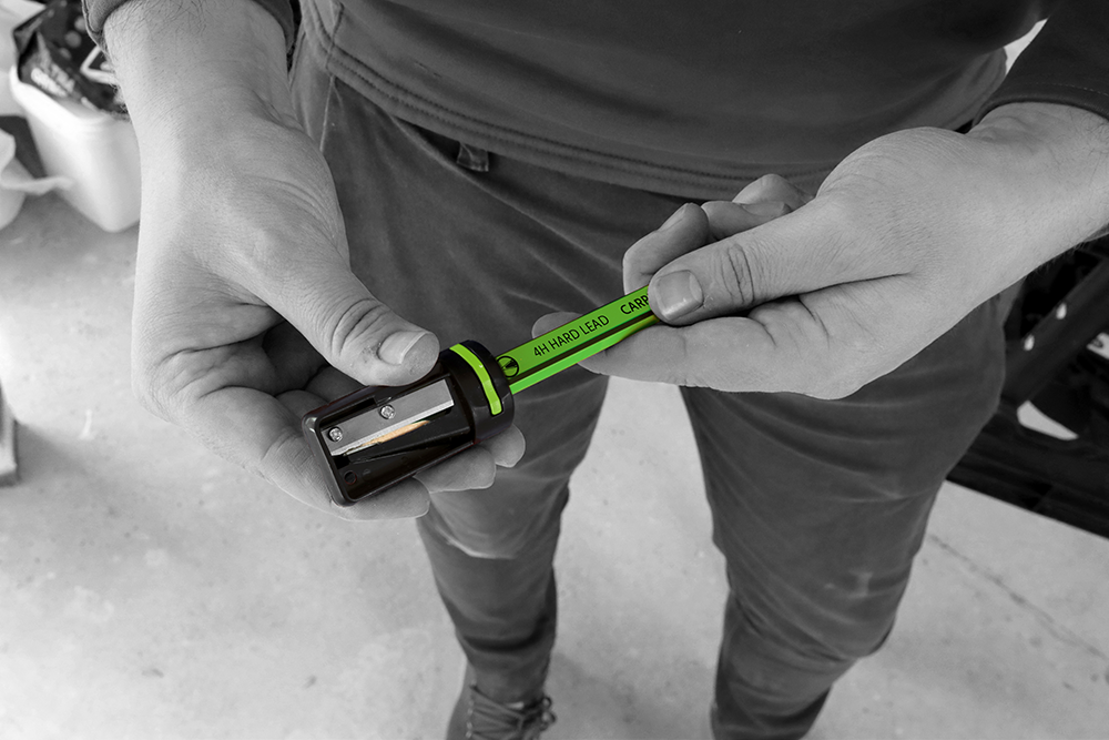 Tracer carpentry pencil graphite - 2